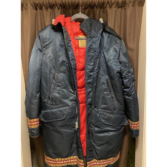 World War II Vintage Abercrombie & Fitch Evin Pilot's Coat/Jacket/Parka/Snorkel